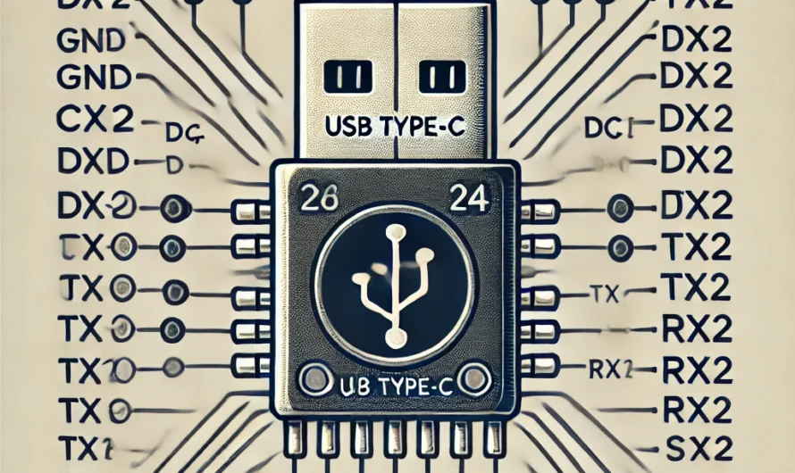 USB Type-C Pinout and Wiring Guide