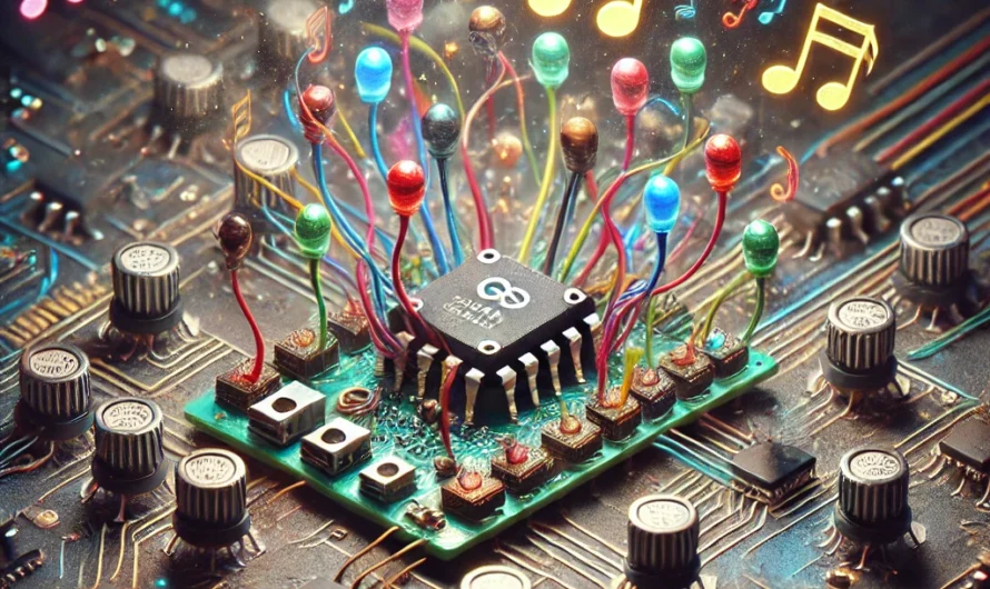 🎵 Creating Music with an ATtiny Microcontroller