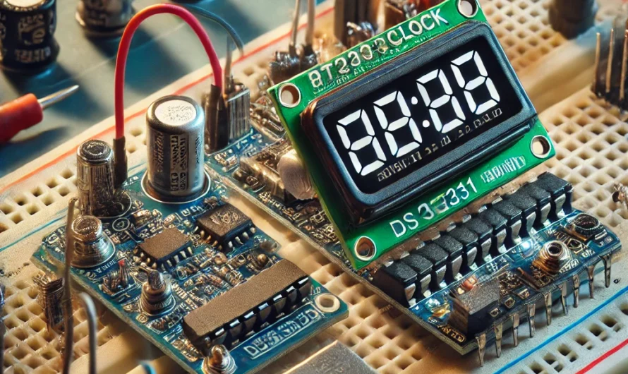 ⏰ Best RTC Chip for Clocks