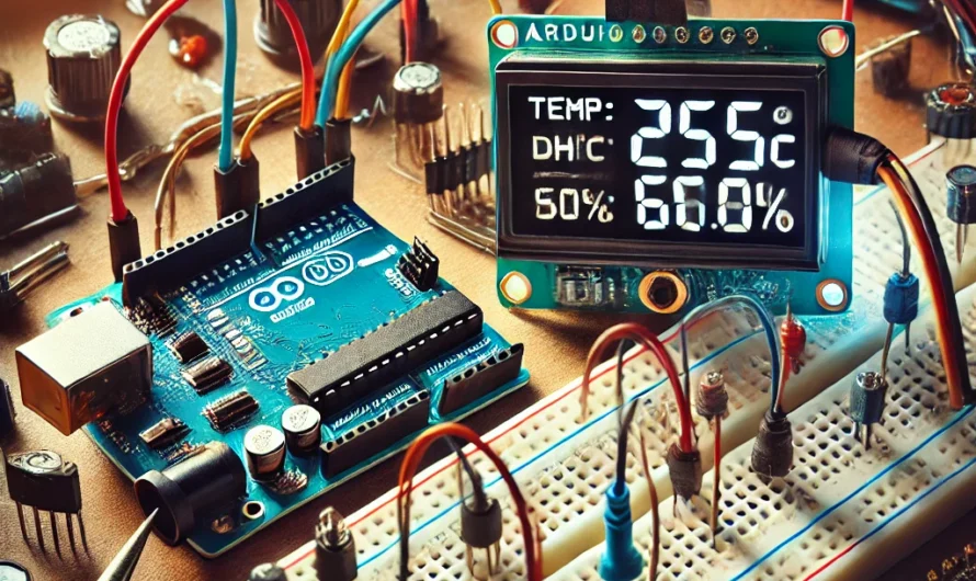 🌡️ Temperature & Humidity Monitor Project