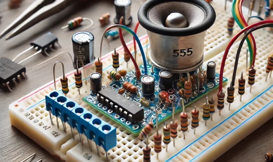 🔧 How to Build a Siren with NE555