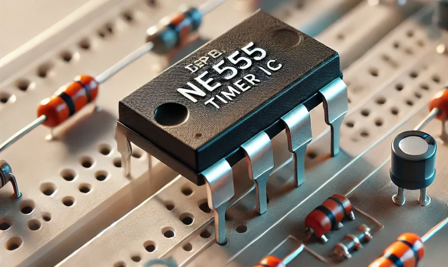 🔧 NE555 Project Ideas