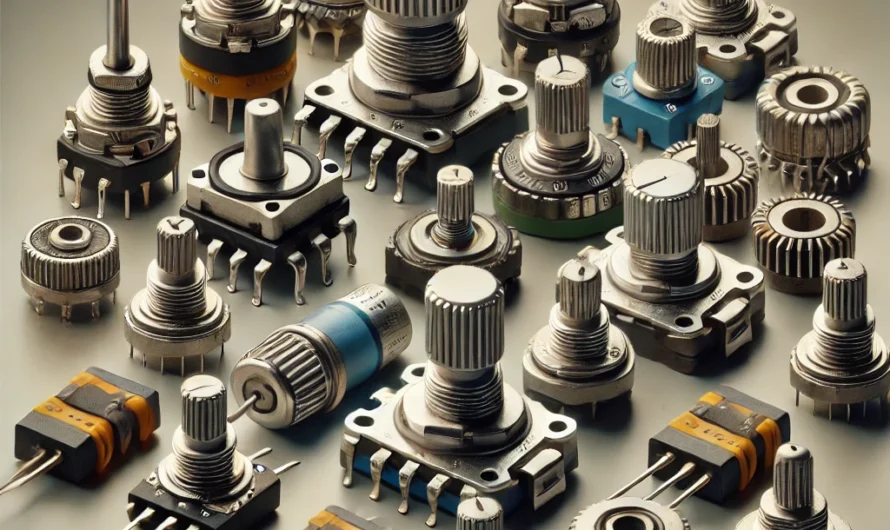 🔧 Potentiometers: A Quick Overview