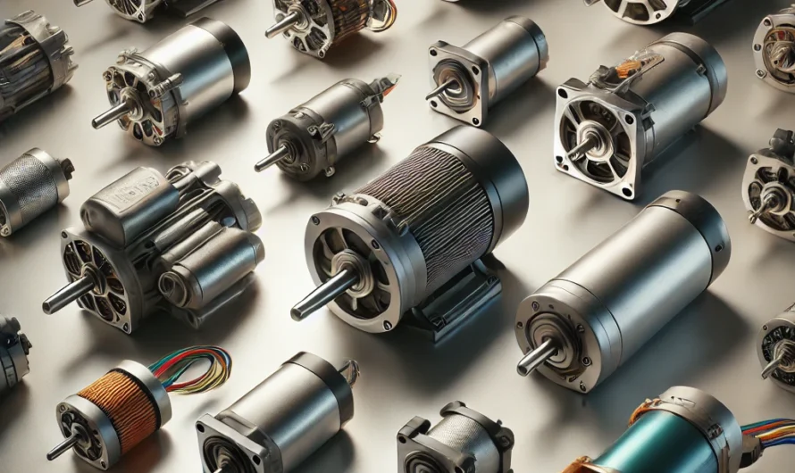 ⚙️ Motors: A Quick Overview