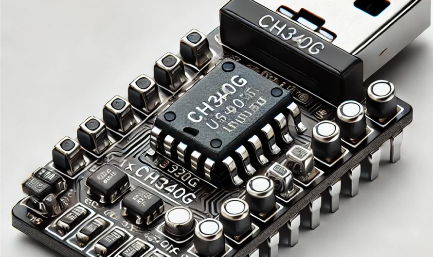 CH340G: A Complete Guide