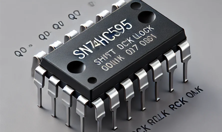 SN74HC595: 8-Bit Shift Register Explained
