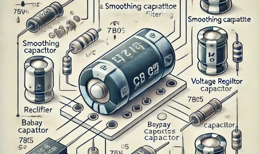 Capacitors in Power Supply Filtering