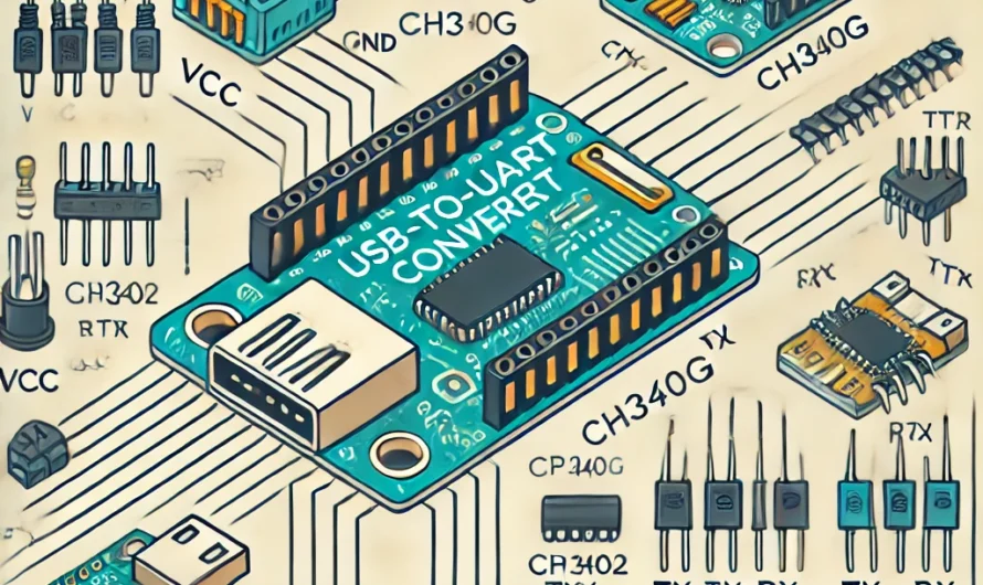 USB-to-UART: What It Is and How It Works