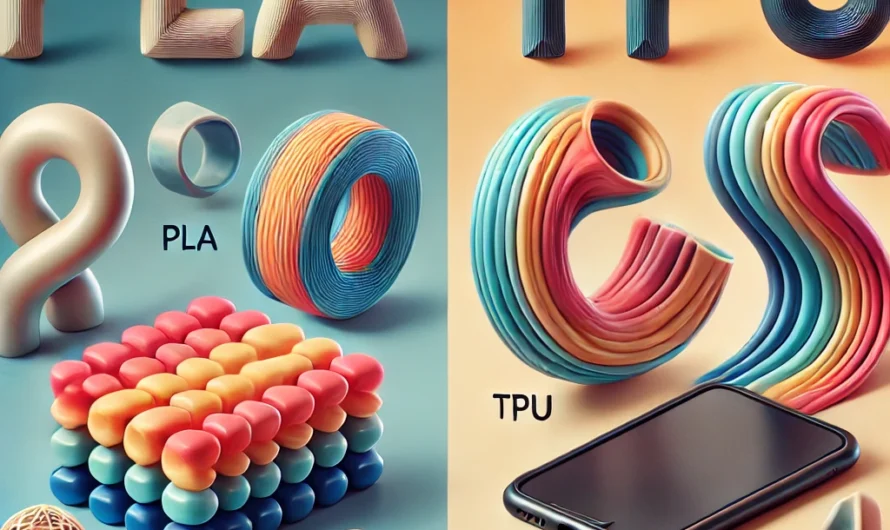 🌟 PLA vs TPU: Best 3D Printing Materials for Robots