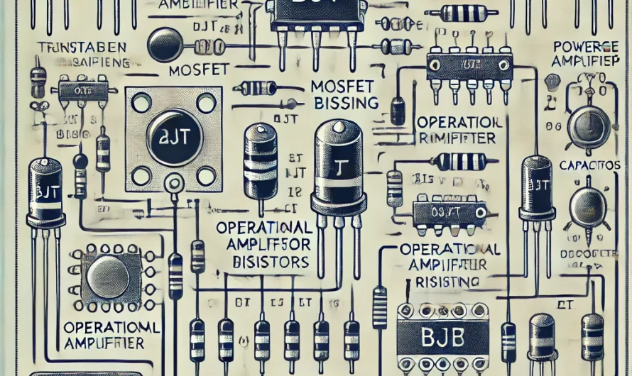 🔥 Understanding Component Biasing & Support Circuits 🔧⚡
