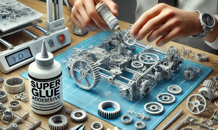 🔥 The Ultimate Guide to Adhesives for 3D Printing – Gluing & Bonding Printed Parts! 🏗️🖨️