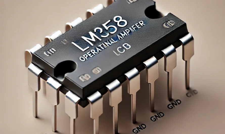 Non-Inverting Amplifier Using LM358