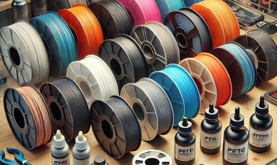 🛠️ The Ultimate Guide to 3D Printing Materials 🔥🤖