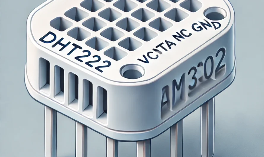 DHT22 (AM2302) – Advanced Temperature & Humidity Sensor 🔥