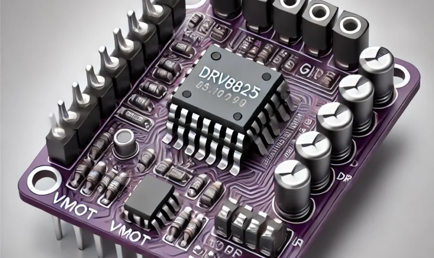 DRV8825: High-Performance Stepper Motor Driver Explained