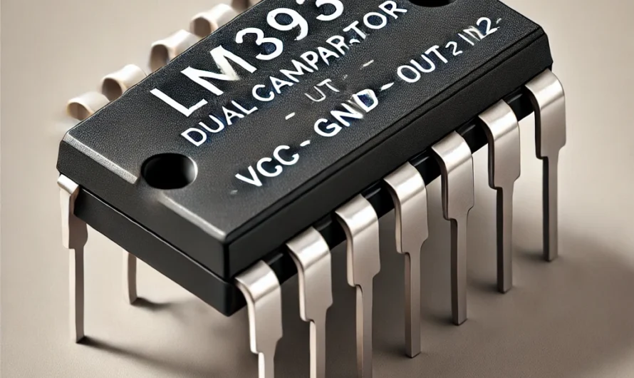 LM393: Dual Comparator Explained