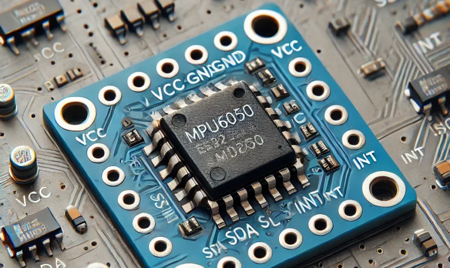 🧠 What is the MPU6050?