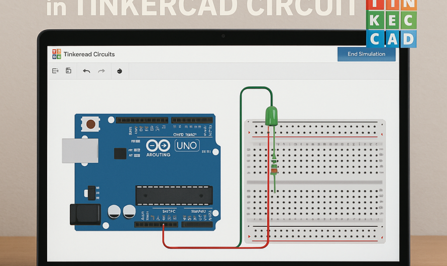 ✅ Officially Supported Arduino Libraries in Tinkercad Circuits: