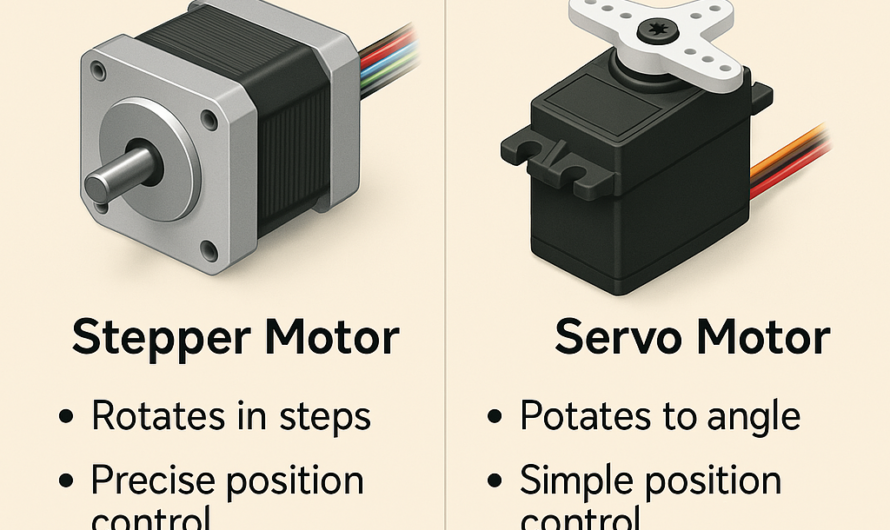 Stepper Motor vs Servo: Which Should You Choose?