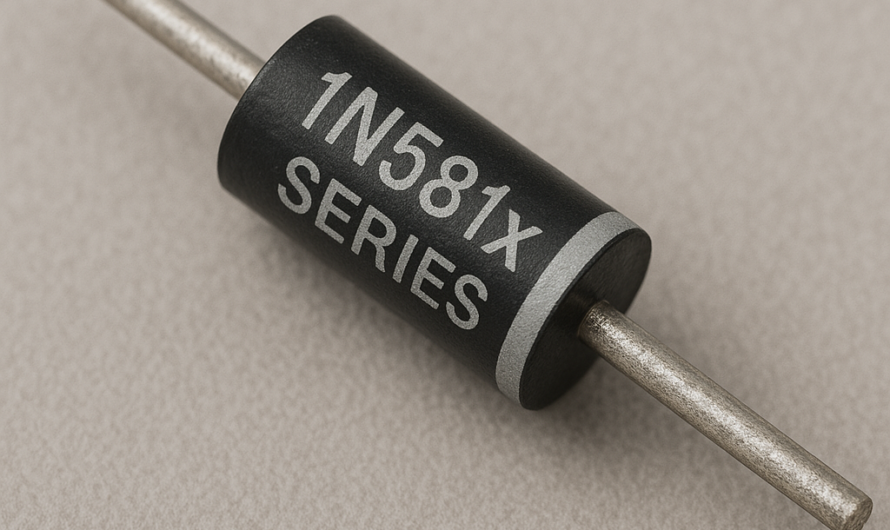 1N581x Series: Schottky Barrier Rectifier Diodes Explained