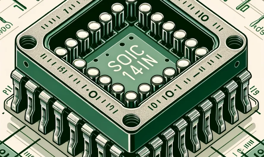 🧠 Что такое SOIC-14N?