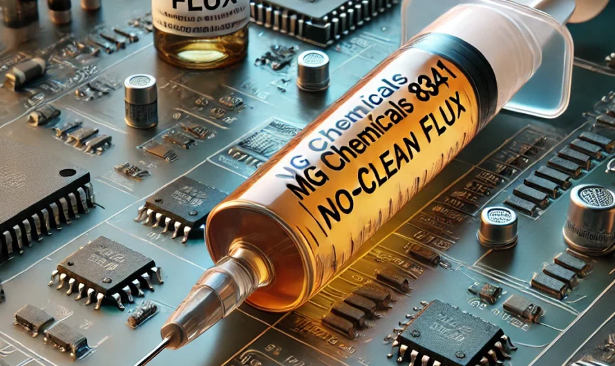 🌟 MG Chemicals 8341 No-Clean Flux: подробный обзор для любителей точной пайки