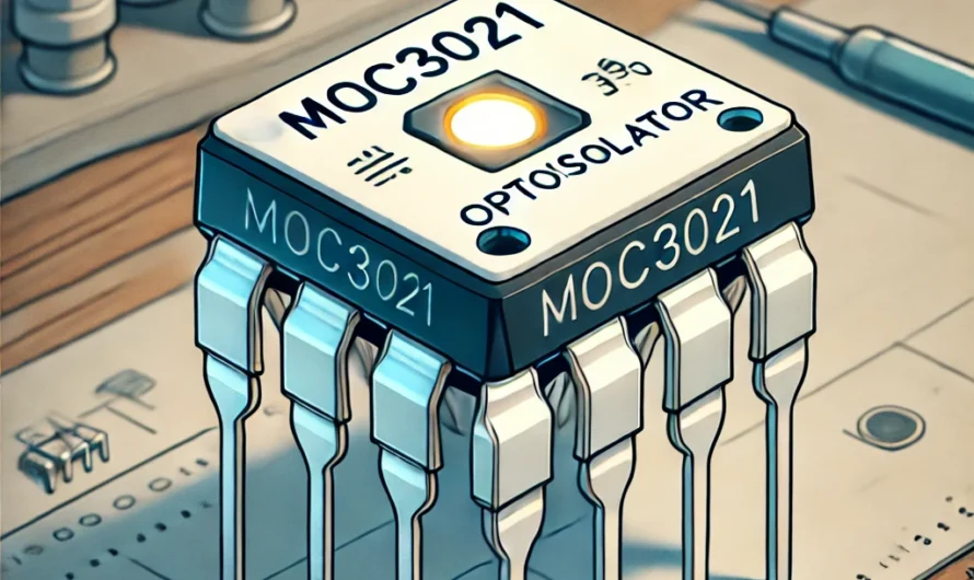 MOC3021: Optocoupler with Triac Output for AC Switching