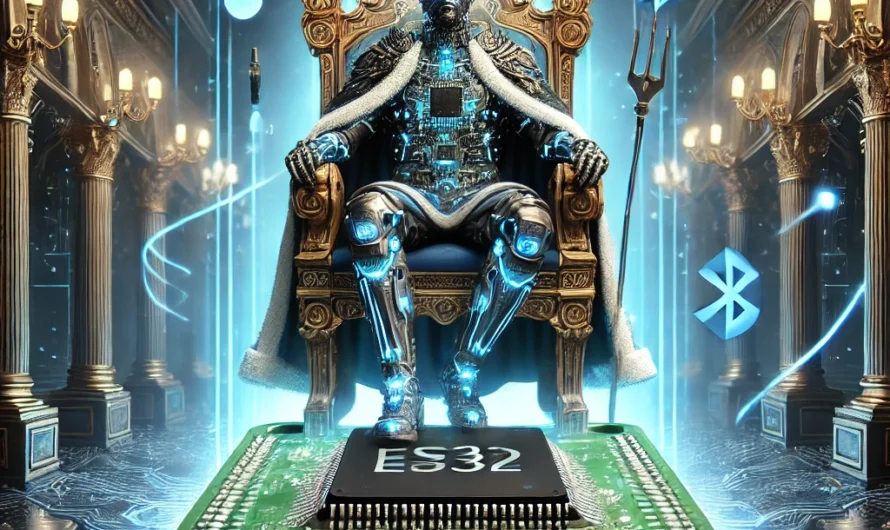 ESP32 – The King of Wireless Microcontrollers 👑📡