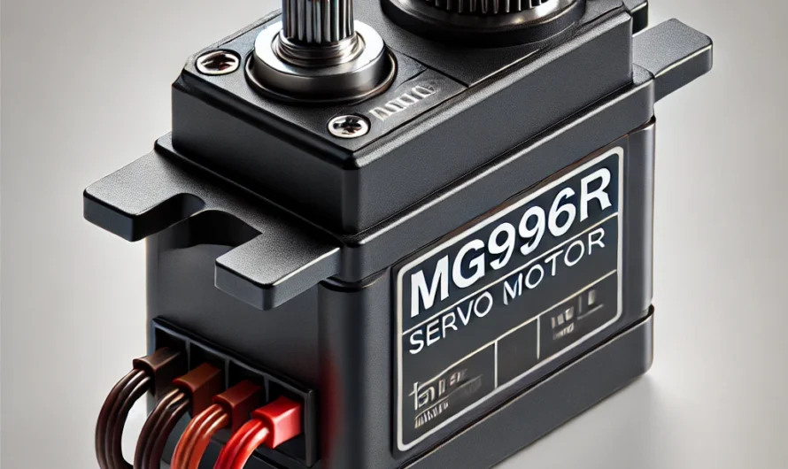 🔧 MG996R – Overview