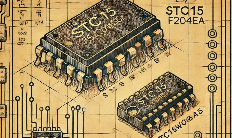 🔍 Overview of the STC15 Series