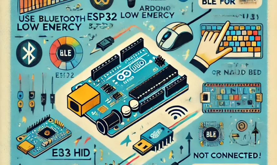 Arduino + BLE: руководство для начинающих по беспроводному управлению HID