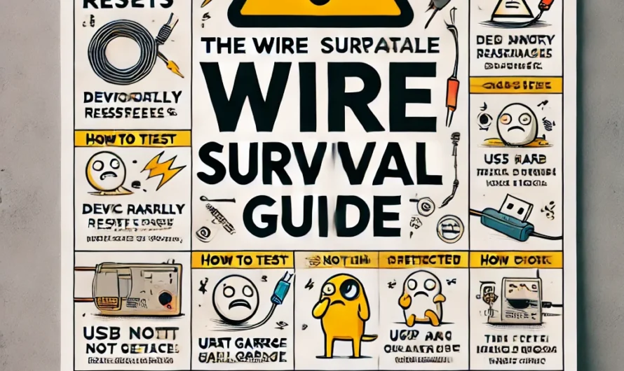 🔌 THE ULTIMATE WIRE TROUBLESHOOTING & SURVIVAL GUIDE
