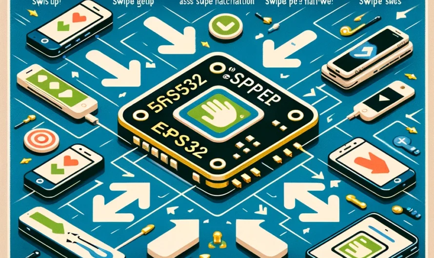 BLE Swipe Input через ESP32: кроссплатформенное руководство