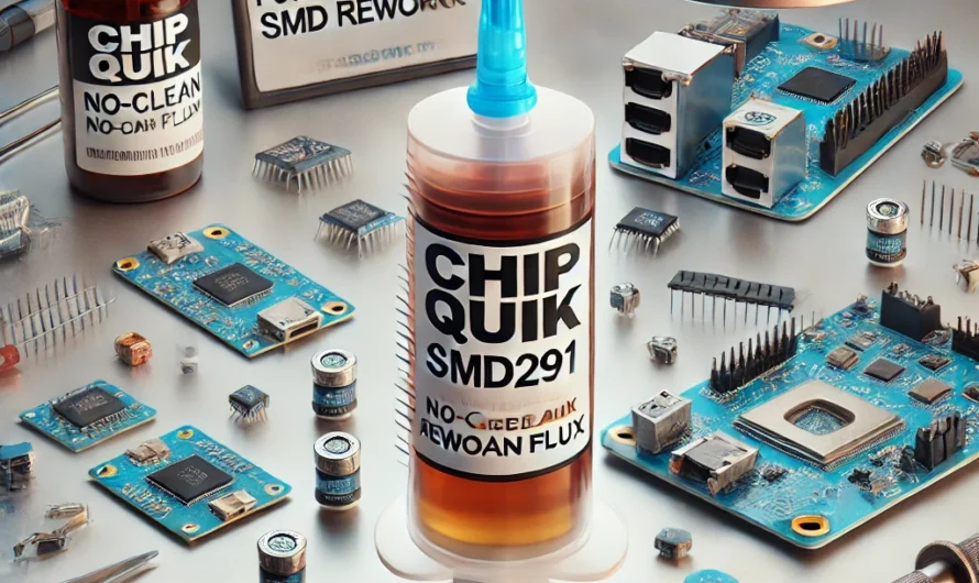 🔥 Chip Quik SMD291 No-Clean Flux: подробный обзор и практические советы 🔍