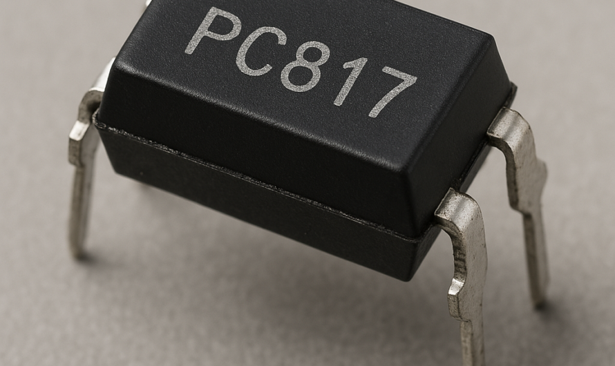PC817: Optocoupler (Optoisolator) Explained