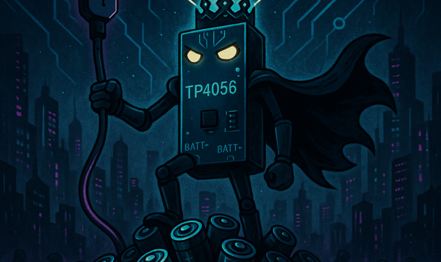 🔋 TP4056: Полное руководство