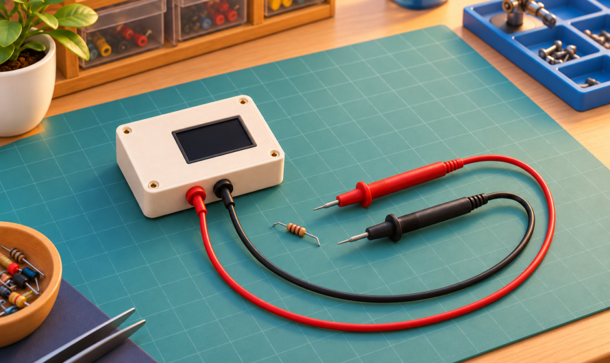 Build a Pico Mini Multimeter for Low-Voltage Experiments